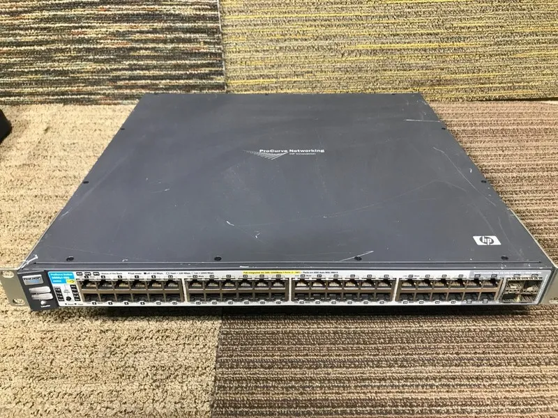 Коммутатор HP Procurve 3500YL-48G J8693A 48-Port PoE Gigabit Switch — фото лота 1