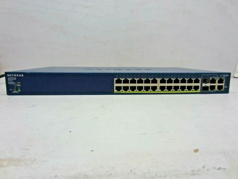 Коммутатор NETGEAR PROSAFE FS728TP V2 24-Port Ethernet PoE Smart Network Switch