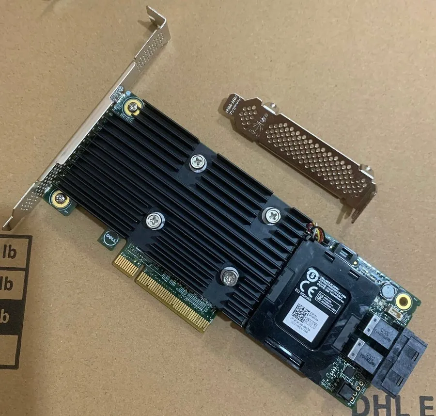 Контроллер Dell PowerEdge PERC X4TTX 2GB 12GB/s PCI-E X8 SAS RAID Controller Car