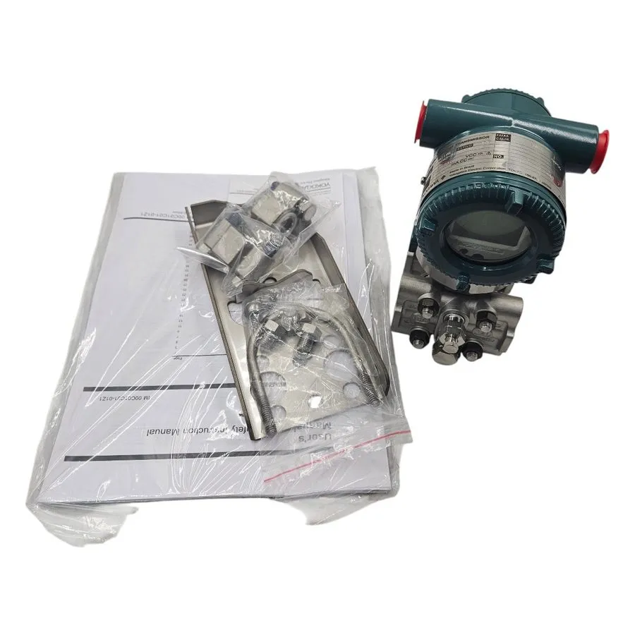 Датчик Transmissor De Pressão Yokogawa EJA110E 0-10000inH2O — фото лота 1