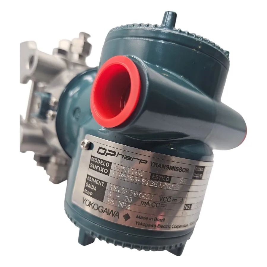 Датчик Transmissor De Pressão Yokogawa EJA110E 0-10000inH2O — фото лота 2