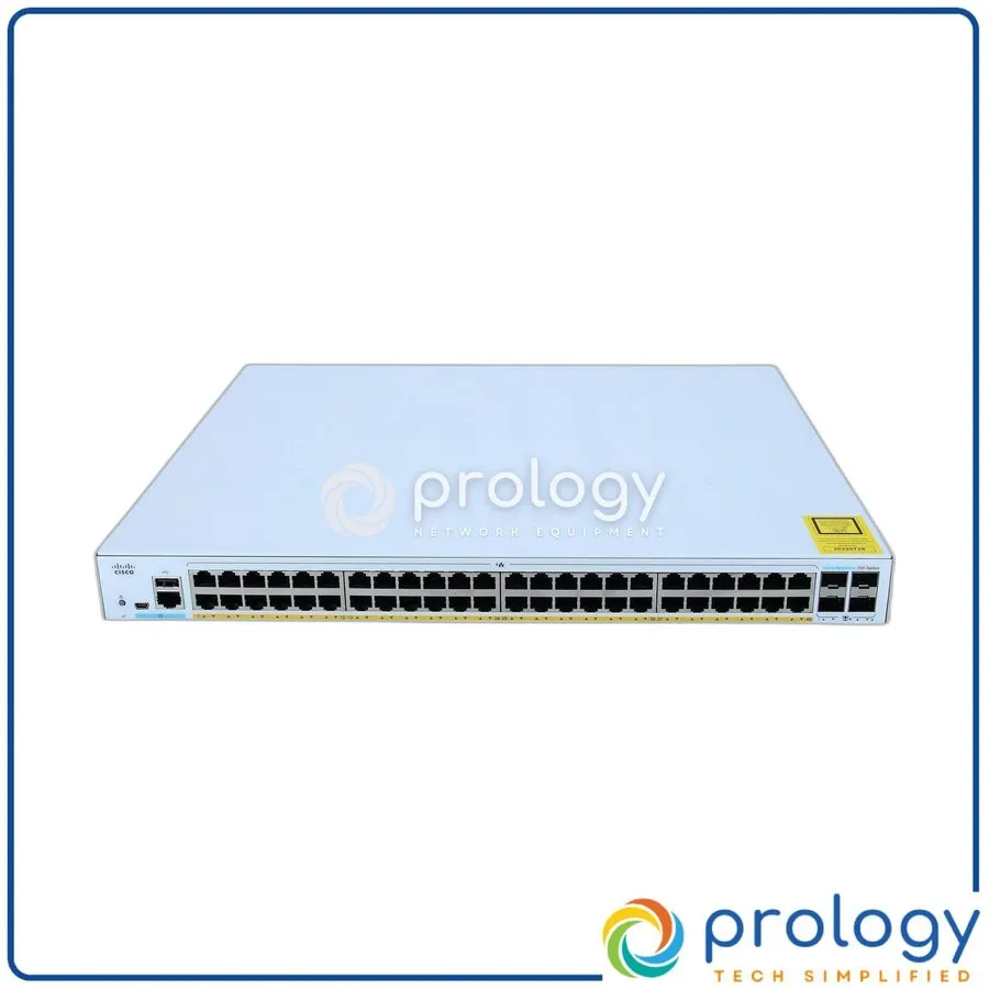 Коммутатор Cisco CBS350-48FP-4X-AU CBS350 Managed 48-port GE, Full PoE, 4x10G SF