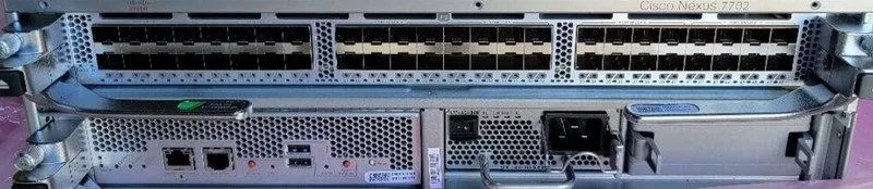 Коммутатор Cisco Nexus 7702 2-Slot Switch 48-Port SFP+ w Supervisor & PSUs N77-C