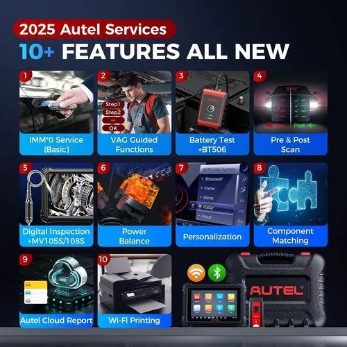 Диагностический сканер Autel MaxiSys MS906 Pro Full Bi-directional Auto Scanner  — фото лота 2