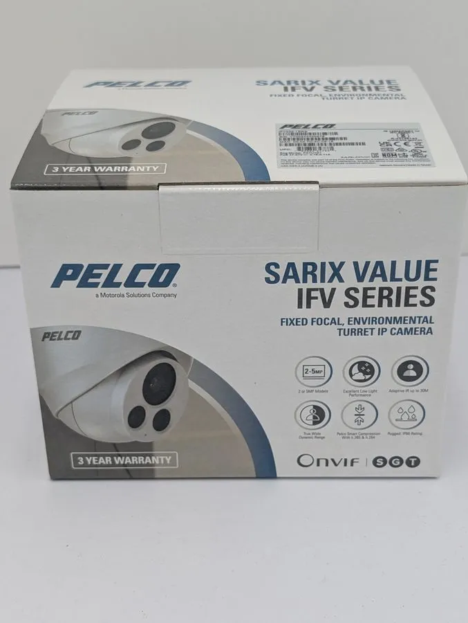 Камера Pelco IFV222-1ERS Sarix Value Series Environmental IR Turret Camera