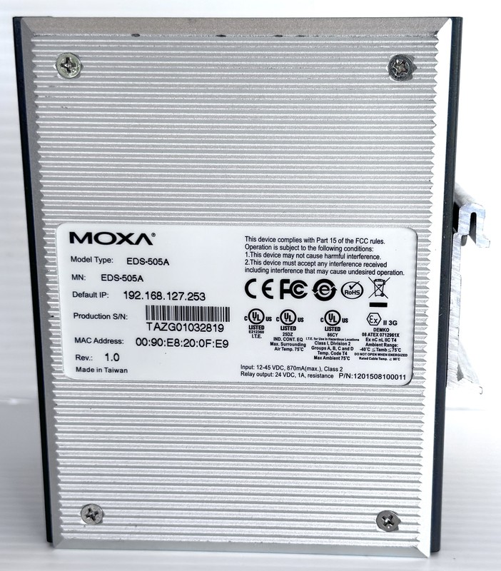 Фото лота EDS-505A от продавца №72623
