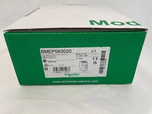 ПЛК Schneider Electric BMEP583020 Modicon M580 Processor