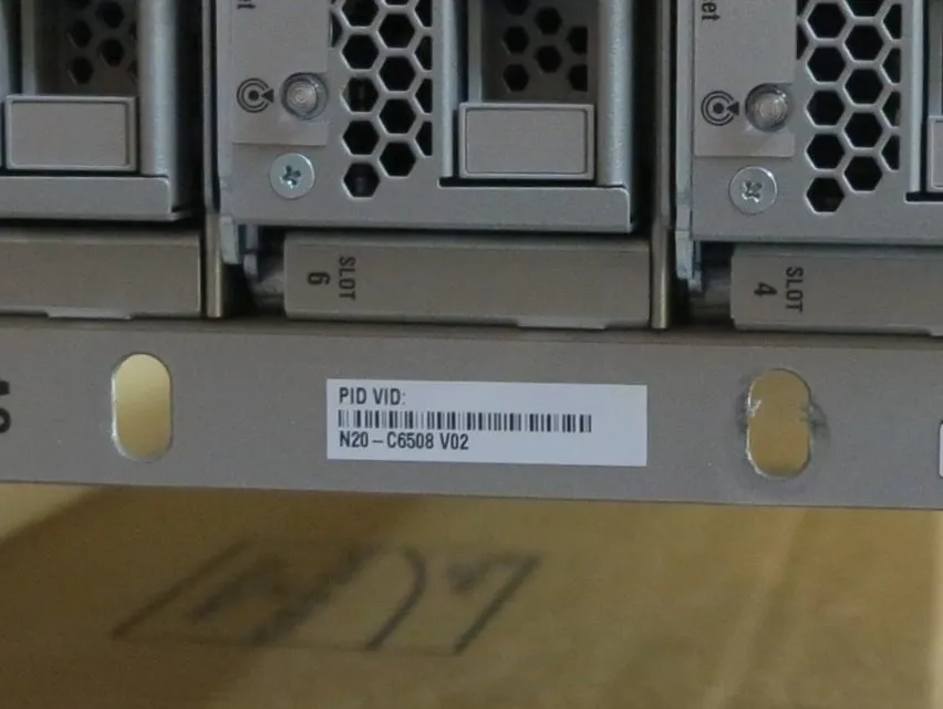 Сервер Cisco UCS5108 4x B200 M3 Blade Servers 8 x E5-2650 V2 2.6GHz 1024Gb RAM 1 — фото лота 2
