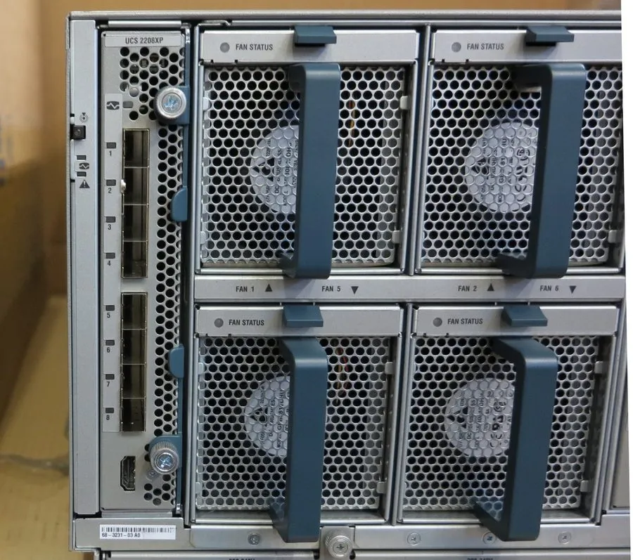 Сервер Cisco UCS5108 4x B200 M3 Blade Servers 8 x E5-2650 V2 2.6GHz 1024Gb RAM 1 — фото лота 3