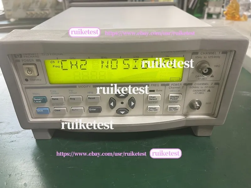 Тестер Agilent 53150A 20 GHz CW Microwave Frequency Counter&lhy