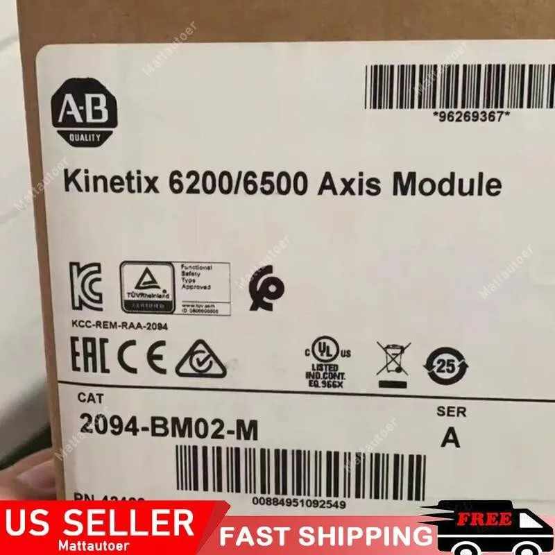 Сервопривод Allen-Bradley 2094-BM02-M Kinetix 6500 15A Servo Axis Power