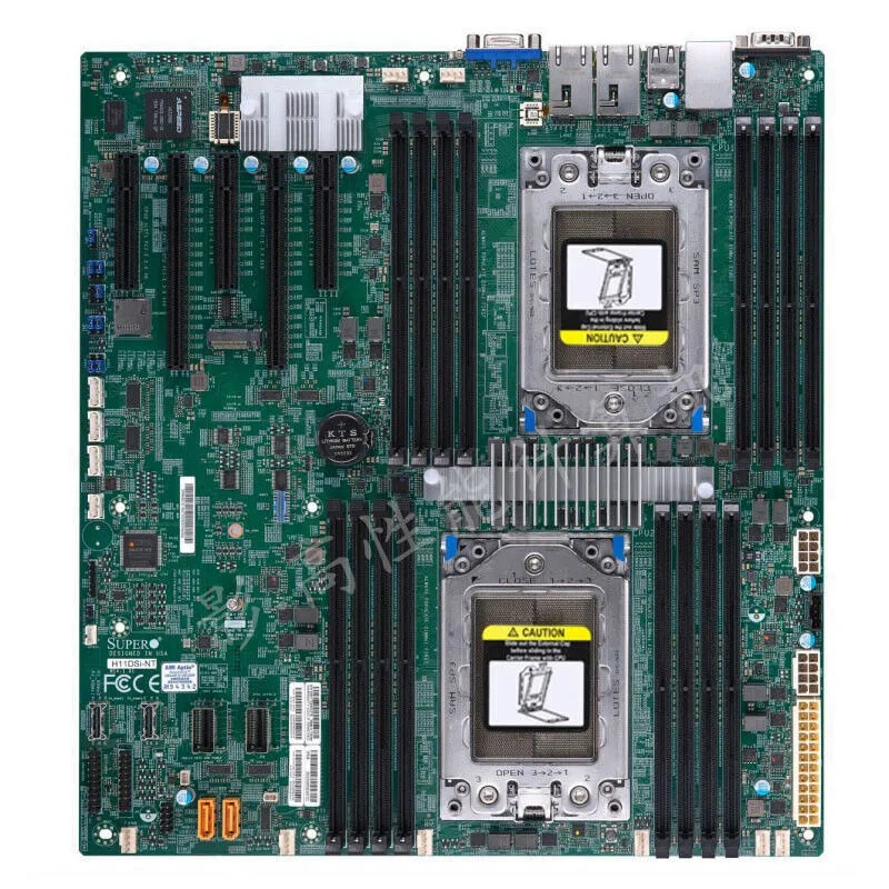 Сервер H11DSI-NT REV 2.0 SuperMicro 128-core Server Dual Gigabit Ethernet