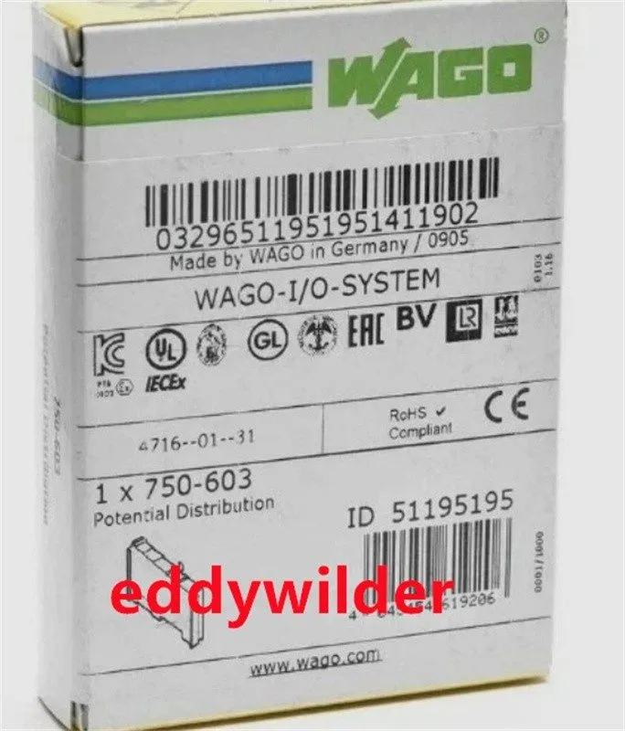 ПЛК WAGO 750-603 PLC Module