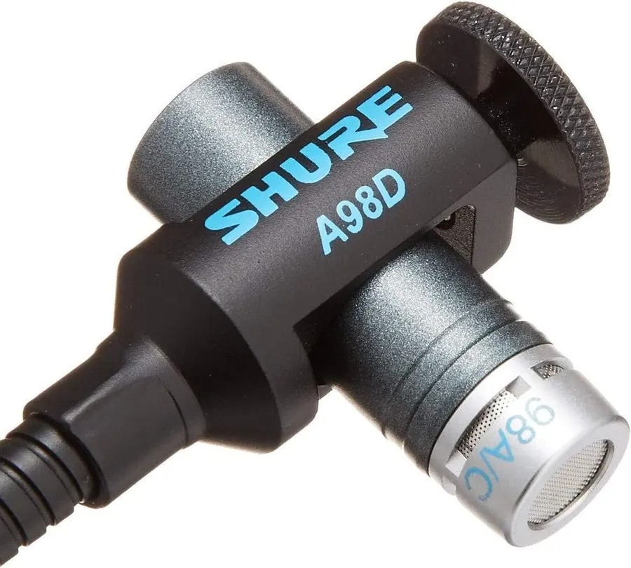 Микрофон Shure Beta 98AD/C Cardioid Condenser Clip-on Gooseneck Drum Microphone — фото лота 1