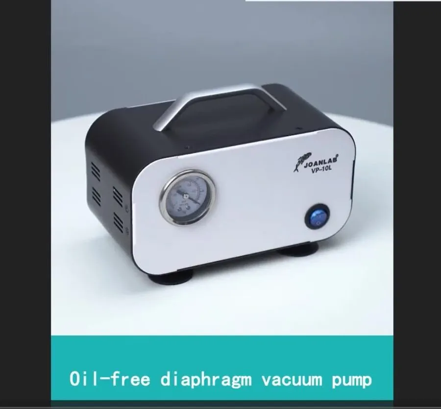 Насос VP-10L Mini Diaphragm Vacuum Pump 10L/min 12V DC — фото лота 2