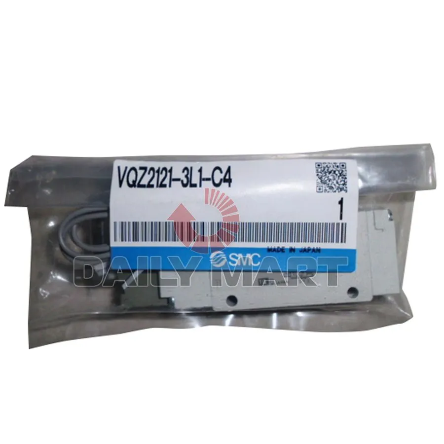 Электромагнитный клапан SMC VQZ2121-3L1-C4 Pneumatic Electromagnetic Solenoid Va