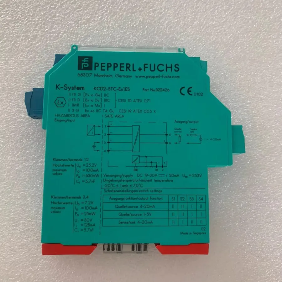 Датчик Pepperl+Fuchs KCD2-STC-EX1.ES signal isolator safety barrier