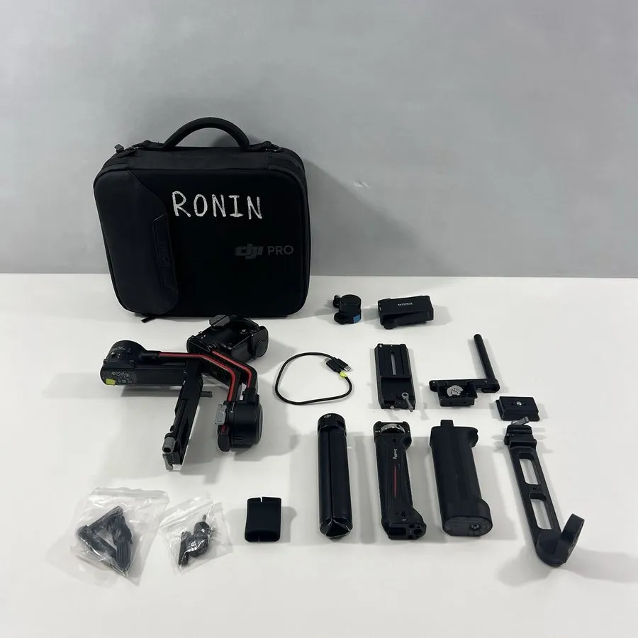 Фотокамера DJI Ronin RS2 Pro Combo w/ RavenEye 3-Axis Gimbal