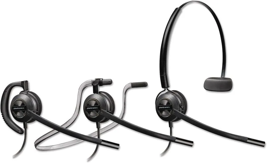 VoIP-шлюз Poly EncorePro HW540 with Quick Disconnect Convertible Headset 783P0AA — фото лота 1
