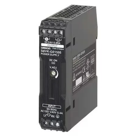 Блок питания Omron S8vk-G01505 Dc Power Supply, 100/240V Ac, 5V Dc, 15 W, 3 A, D
