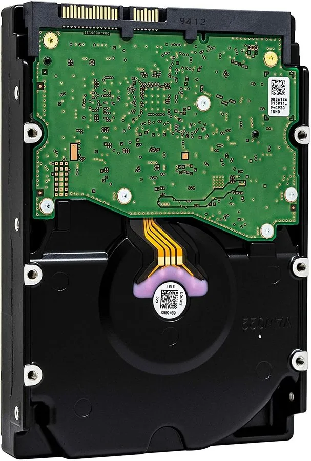 Жёсткий диск Western Digital WD Ultrastar dc hc310 hus726t4tale6l4 HDD 4 TB sata — фото лота 1