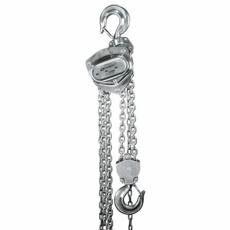 Таль Oz Lifting Products Ozss020-30Ch Stainless Steel Chain Hoist — фото лота 1