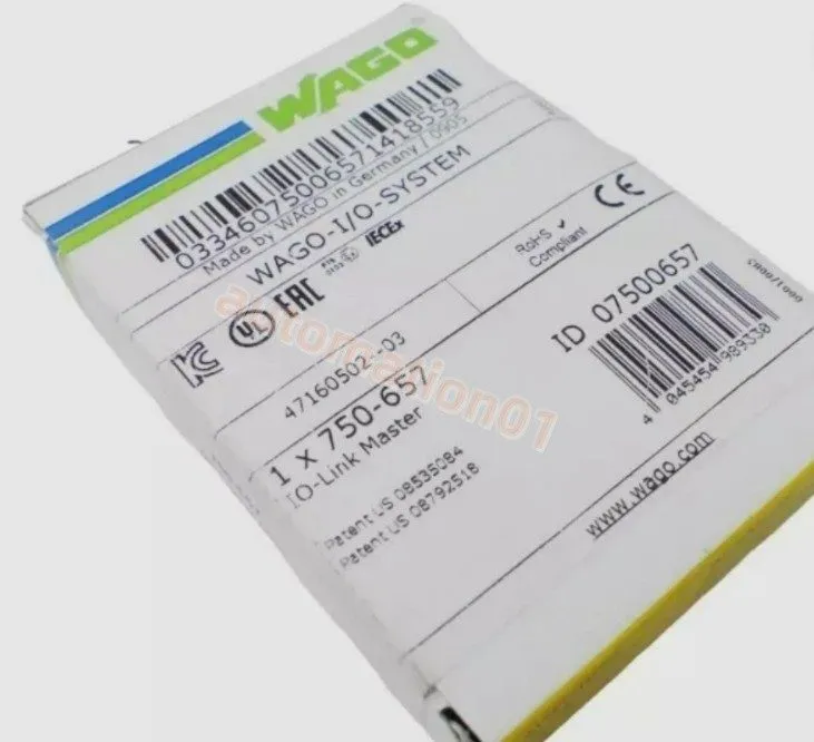 Модуль WAGO 750-657 IO-Link Master Module