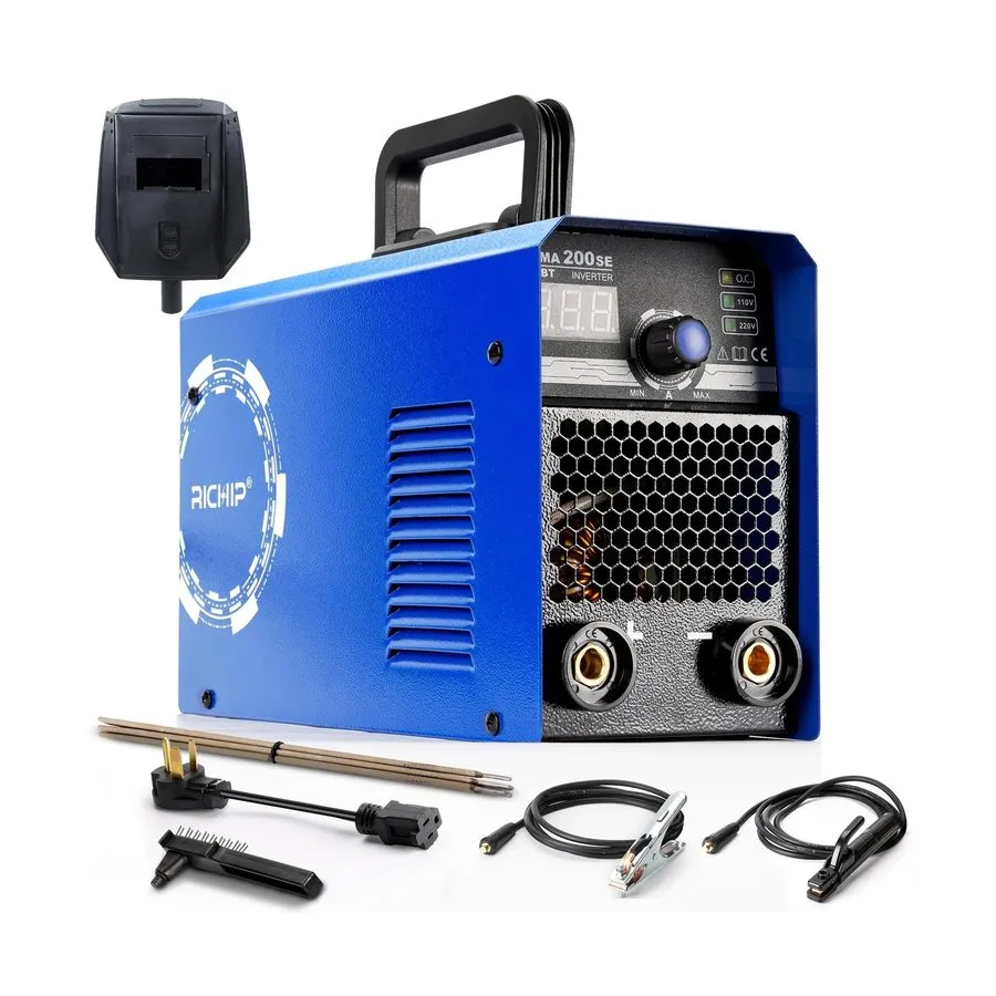 Силовой модуль 200Amp Stick Welder, 110V/220V Dual Voltage ARC/Lift TIG Welding