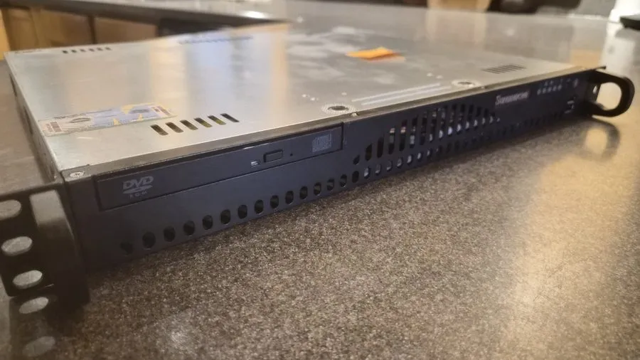 Сервер Supermicro Server Xeon X3430 2.40GHz 4GB IDE And SATA Onboard — фото лота 1