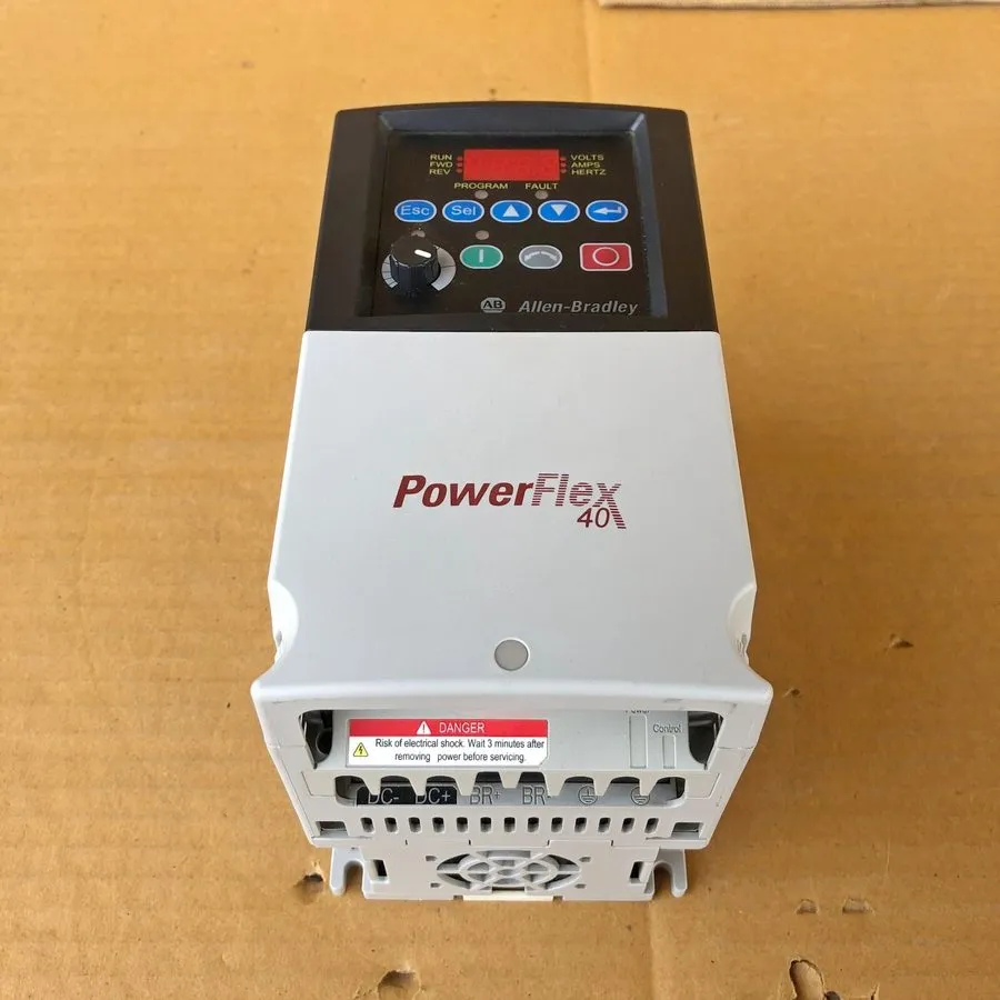 Частотный преобразователь ALLEN BRADLEY AC DRIVE POWERFLEX-40 22B-D6P0N104 2.2KW