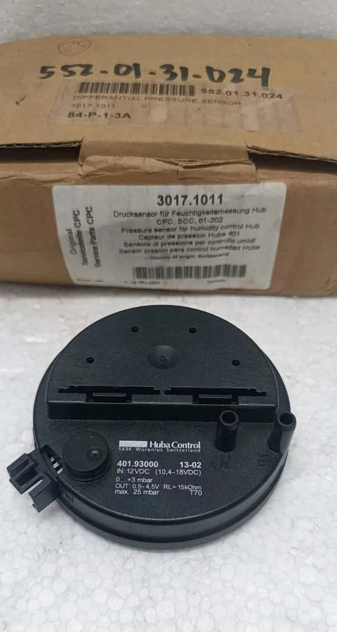 Датчик давления Huba Control 401.93000 Pressure Transmitter P 0...3 bar P Max 25