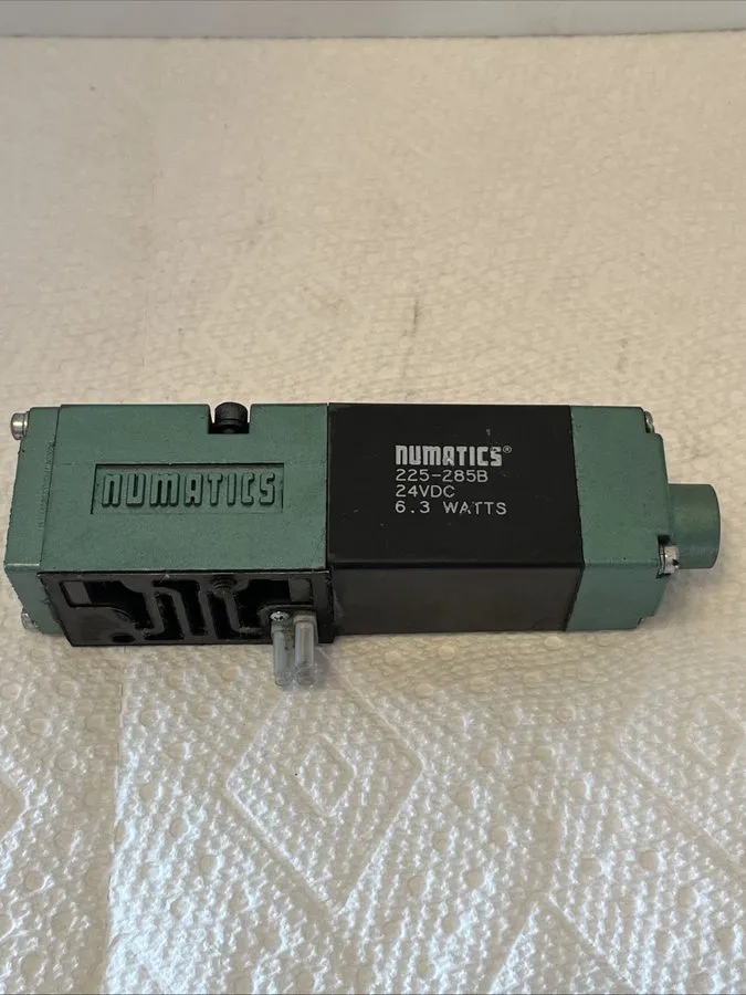 Пневмоклапан Numatics 081SS400M000061 Pneumatic Valve 24 VDC 225-285B (TSC)