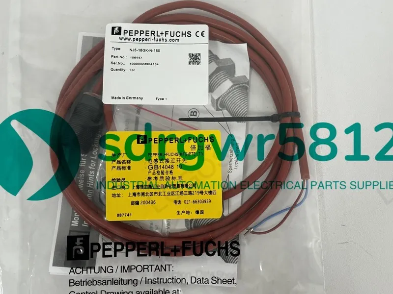 Датчик приближения Pepperl+Fuchs NJ5-18GK-N-150 Sensor&Proximity Switch