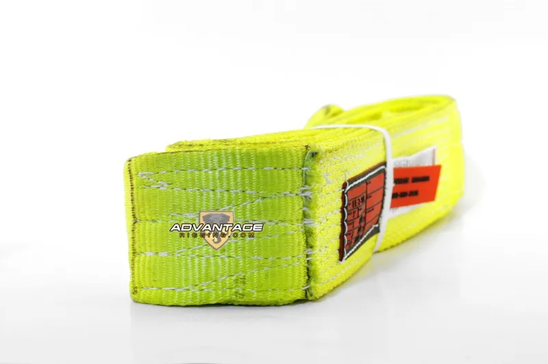 Строп EE2-903 X10FT Nylon Lifting Sling Strap 3 Inch 2 Ply 10 Foot USA Package o