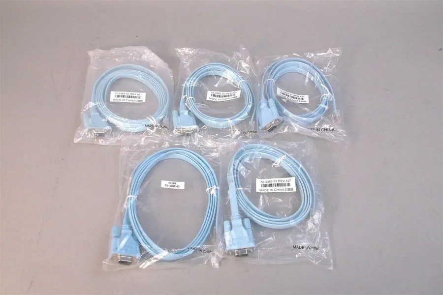 Маршрутизатор Cisco Console Cable RJ45 DB9 Serial Router / Switch 72-3383-01