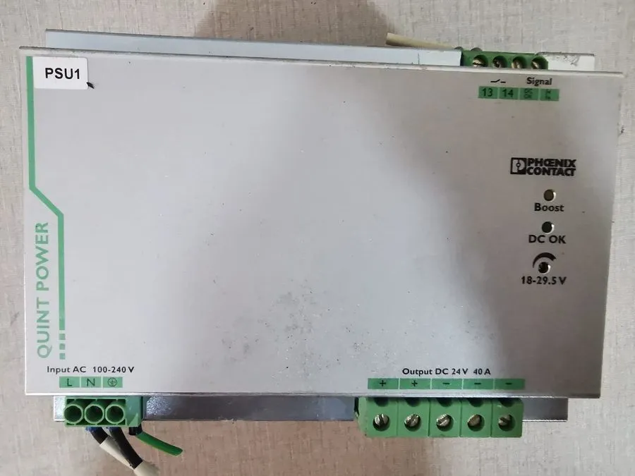 Блок питания Phoenix 2866789 QUINT-PS/1AC/24DC/40 Switching Power Supply