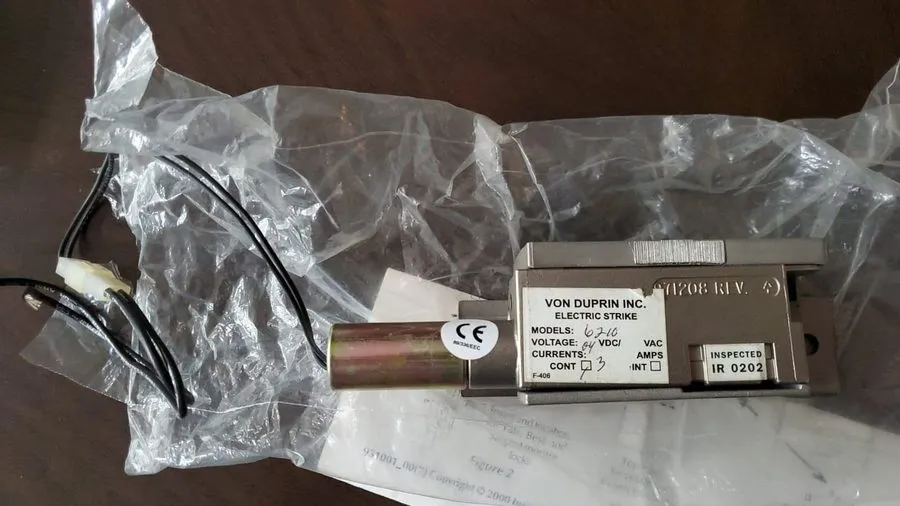 Оборудование видеонаблюдения VON DUPRIN 6210 US32D 24VDC FSE Electric Strike 028
