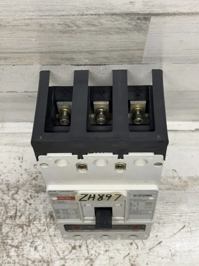 Автоматический выключатель EATON HKD 480V 65K HKD3400F 3 POLE 250 AMP TRIP CIRCU — фото лота 2