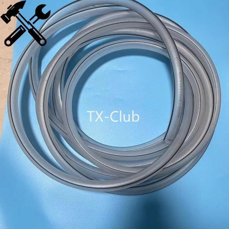 Оборудование ЧПУ 11 16mm 105-139 Silicone Conductive Powder Coating Sprayer Hose — фото лота 2