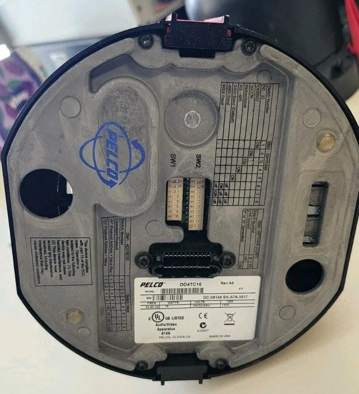 Камера Pelco DD4TC16 Spectra IV Color PTZ Color Dome Camera