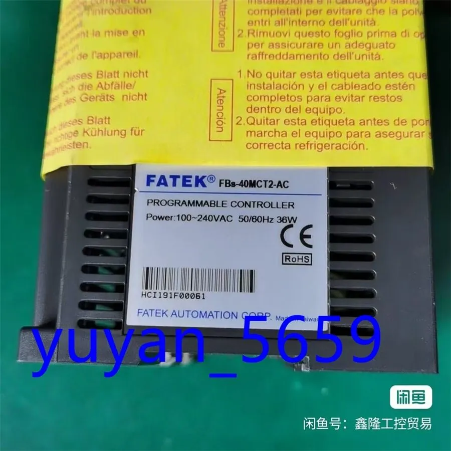 ПЛК 1x FATEK PLC Transistor Output FBS-40MCT2-AC