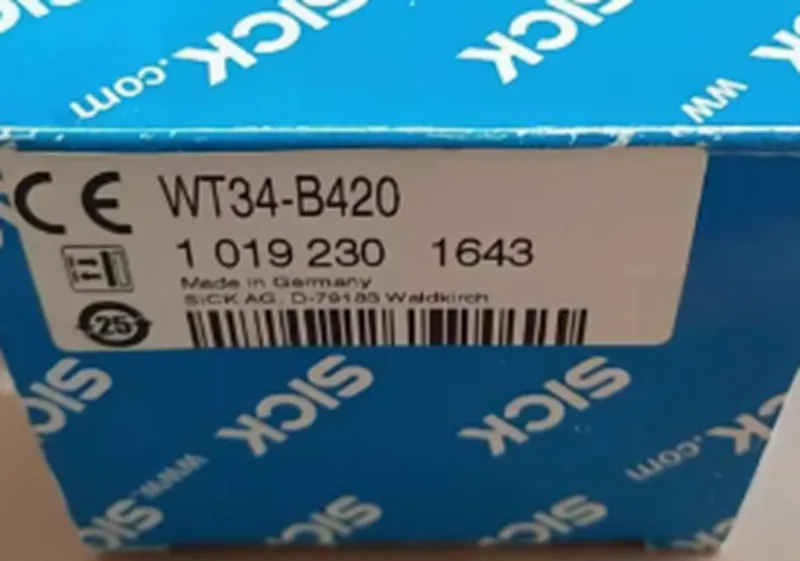 Фотоэлектрический датчик Sick WT34-B420 Photoelectric Sensor 1019230