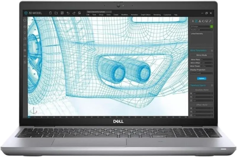 Рабочая станция Dell Precision 3000 3561 Workstation 2021 15.6 in 512GB SSD 32GB — фото лота 1