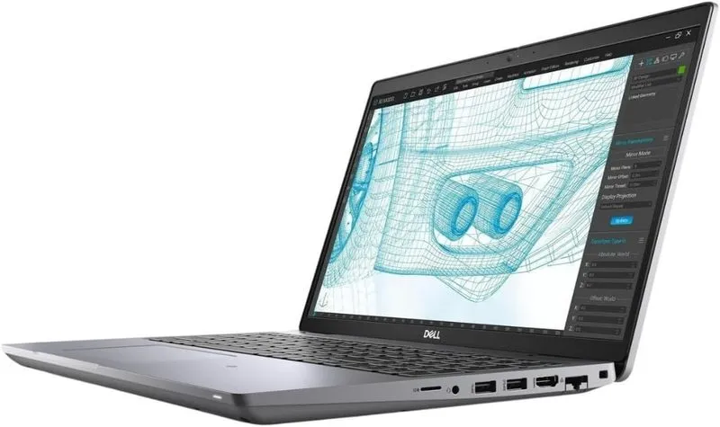 Рабочая станция Dell Precision 3000 3561 Workstation 2021 15.6 in 512GB SSD 32GB — фото лота 3