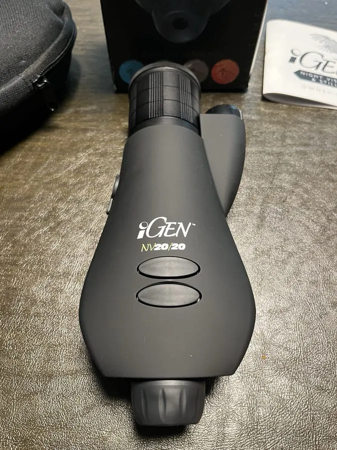Оптико-электронная система Night Owl iGen Night Vision Viewer Monocular, Black, 