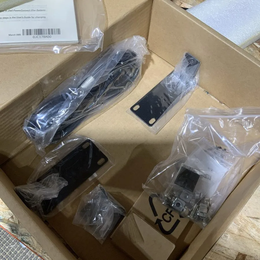 Коммутатор Dell PowerConnect 2708 8-Port Gigabit Ethernet Network Switch w/Power