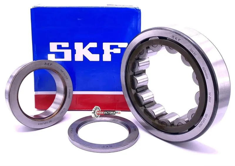 Подшипник SKF NUP314 ECP C3 Cylindrical Roller Bearing Single Row Open 70x150x35 — фото лота 2