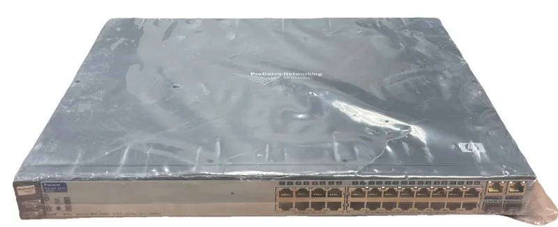 Коммутатор Hewlett Packard HP Procurve Networking Model# J4900C 24-Port Switch