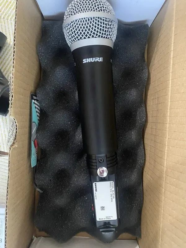 Радиосистема Shure BLX288/PG58 Dual-Channel Wireless Handheld Microphone 542-572