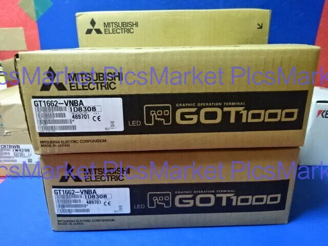 Панель оператора GT1662-VNBA Mitsubishi Touch Panel HMI Mitsubishi SHIP